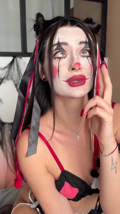 Oops, honking too hard