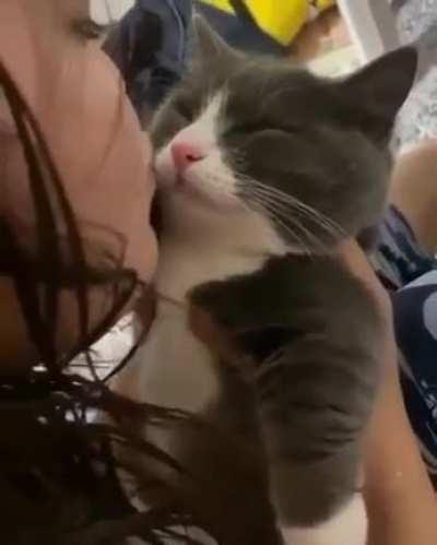 To kiss