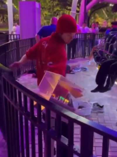 Falling to your death from an amusement ride in the city of RedditPain himself.