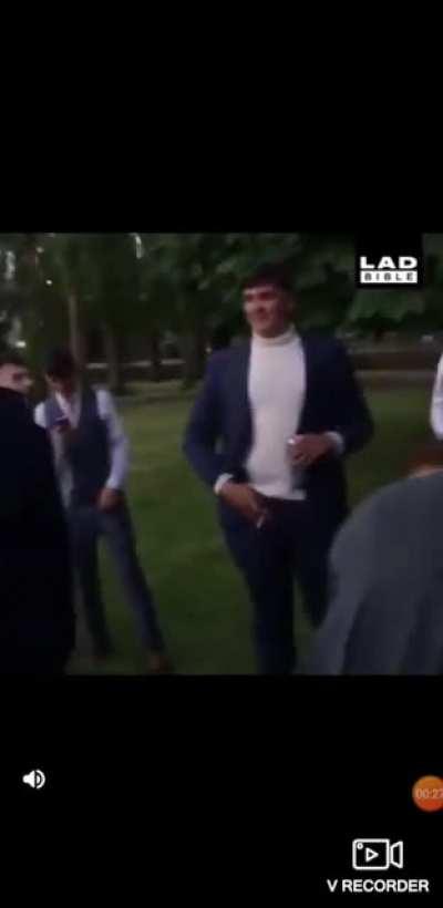 An Irish Tale told by a lad on a night out with his mates