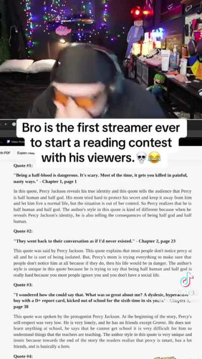 Bring back scum popcorn reading