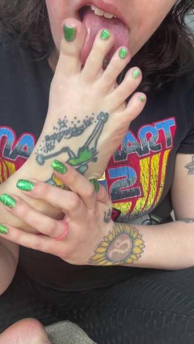 Mmm don’t you wish you were lucky enough to join? 🍀🤭