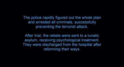 Leaked footage of the proposed new alternate ending to Star Wars has surfaced on Weibo