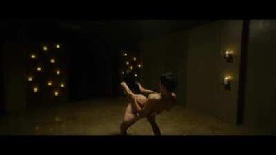 clip from k18+ movie The Cursed Lesson