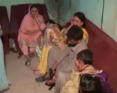 Playing with your gun at a party