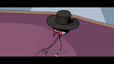 They made a whole ass fight scene in [Complete The Mission]