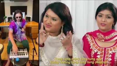 The Kiffness x Nooran Sisters - Tung Tung Baje (BASS REMIX)