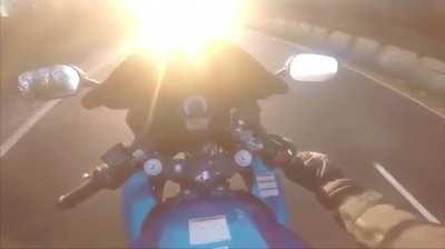 Little sun glare never hurt anyone...