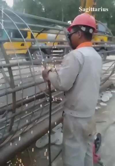 Job and knock today boys, let's go home.