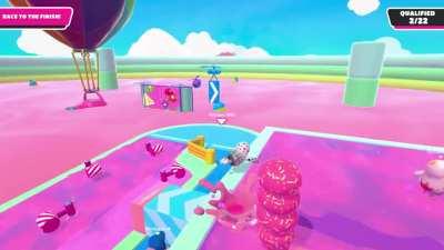 Used up ALL my luck on this slime climb run!