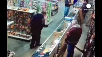 Cop accidentally shoots himself while testing 38-caliber handgun