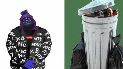 right through the counter drip