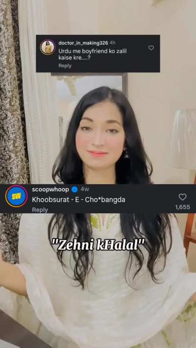 Comments section is real fun though 😜