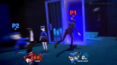 Caroline & Justine to Smash Bros Ultimate (Sauce in comments)