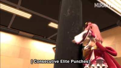 Smol & Buff Ame hitting the gym be like: [Hololive 3D Fan animation]