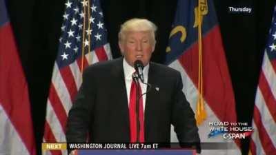 Aged like milk... Trump in 2016: 