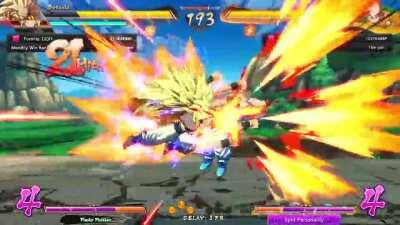 Hahaha, ah this is 100% being patched out.