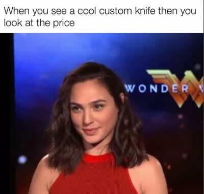 I’m probably going to buy it anyway