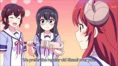 Lilith takes control [Machikado Mazoku]