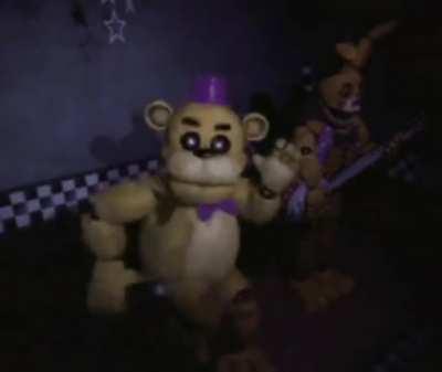 [ONLY FRENCH] Fredbear dancing on Branlito - 40cm