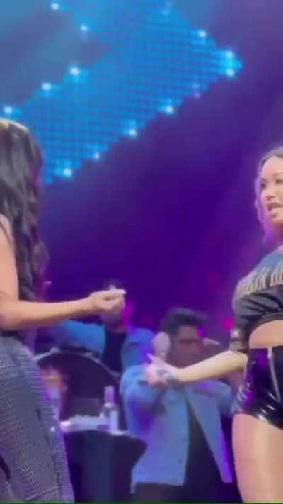 Becky's ass is amazing