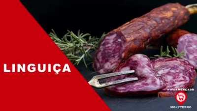 Mercadão pra compra os produto do churras, bullet