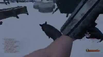 Return to hunter gatherer