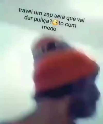 Vai dar puliça? 😞🥺
