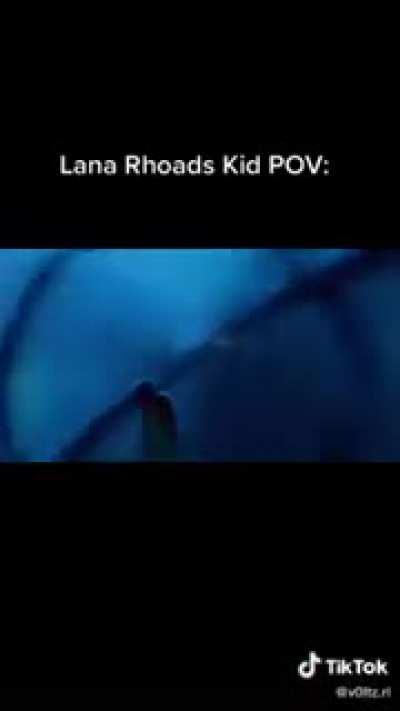 Lana Rhodes'un çocuğu doğuyor.