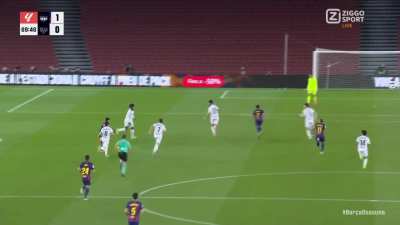 Barcelona (1)-0 Osasuna - Raphinha 70'