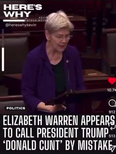 Donald fucking what?!