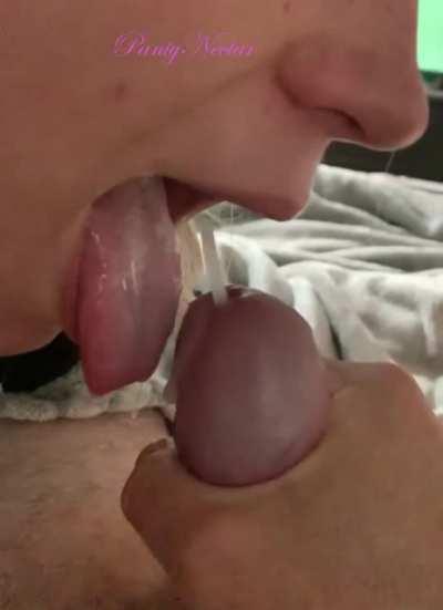 My love for cum is undeniable