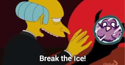 Mr Burns sings almost all of the kits