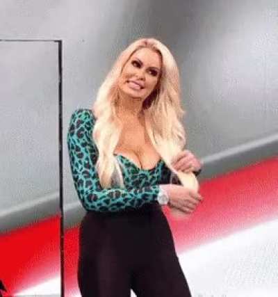 Maryse is so perfect. 