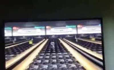 bowling ball must go