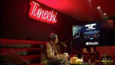 Lil Wayne responds after being criticized for defending police