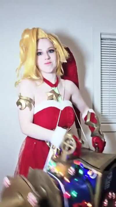 My Ambitious Elf Jinx Cosplay