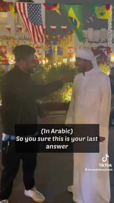 Arab trolling arabs 💀😂