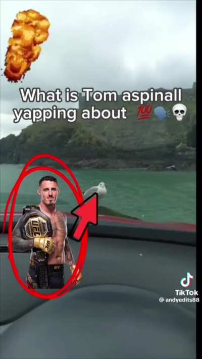 This is what Aspinall do in his free time