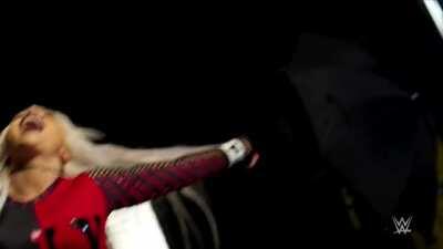 Liv's Photoshoot BTS from her doc