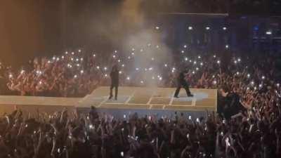 Flew All the way to Ireland from DC to see Kendrick. It was worth it.