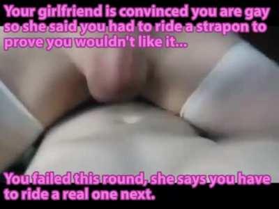 You've always been terrible at tests...