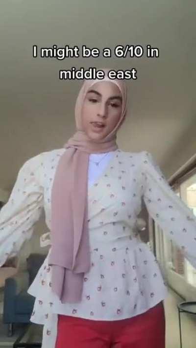 She caught me off guard.