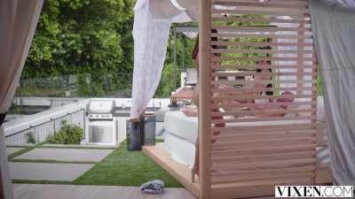 Emily Willis & Ariana Marie behind the scenes montage at Vixen