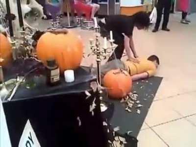 Bamboozle gone wrong