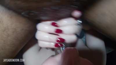 My throat only opens up like this for BBC- FPOV