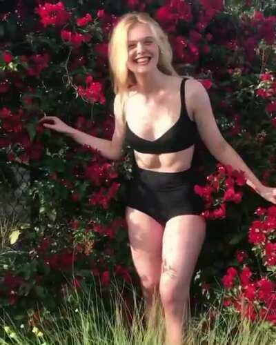 Elle for Vanity Fair Vid