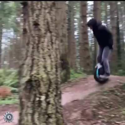 This guy on the trials.