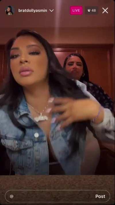 Yasmin Estrada noforeignn live 