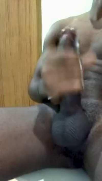 Finished milking my bbc but ready for another round